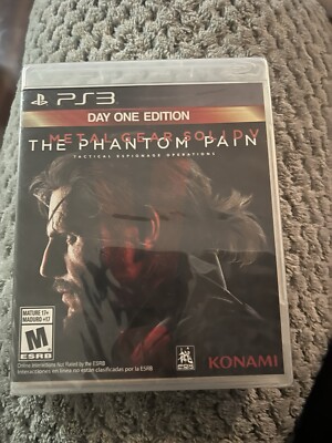 PS3 The Phantom Pain (sealed)