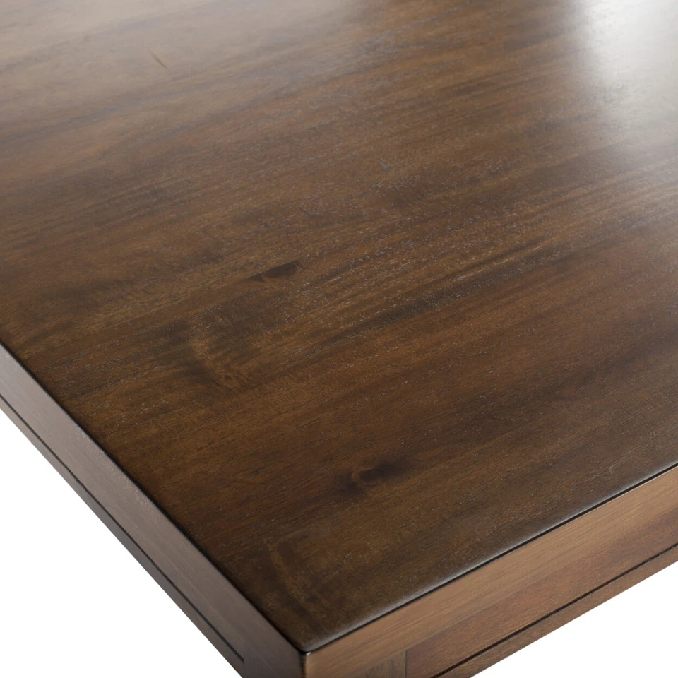 Juego de comedor SAFAVIEH Kodiak 5 piezas | Roble claro | Foto 2 de 4