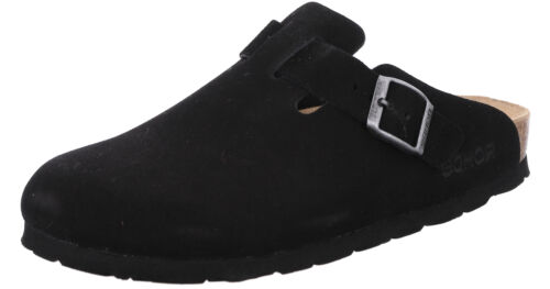 Pantuflas de cuero Rohde zueco robusto clásico hebilla Alba 6071 - Imagen 7 de 8