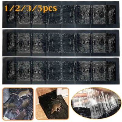 Strong Sticky Rat Trap Snare Mouse Glue Snare Traps Mice Rodent Sticky Boards US