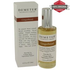 Demeter Gingerbread 4 oz Cologne Spray for Women by Demeter