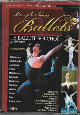 DIE SCHÖNSTEN BALLETTE ... DVD Nr. 43 ... LE BALLET BOLCHOI ... IN THE PARK