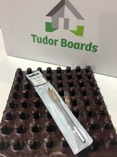 Mock Tudor board Peg board 64 pegs in Rosewood and 15mm flat bit