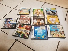 10 Cases & Manuals Only no games lot of 10 Nintendo DS AUTHENTIC