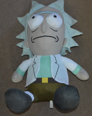 Adult Swim Rick and Morty Rick 27'' Large Plush Doll Toy Factory 2017 Official