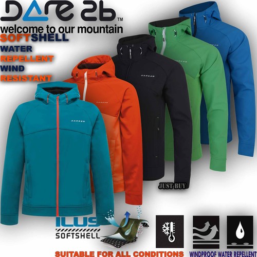 Dare2b Jacket Softshell Windproof 