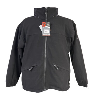 Ex Police Black Keela Fleece Neptune Windproof Waterproof System Patrol  Security UK