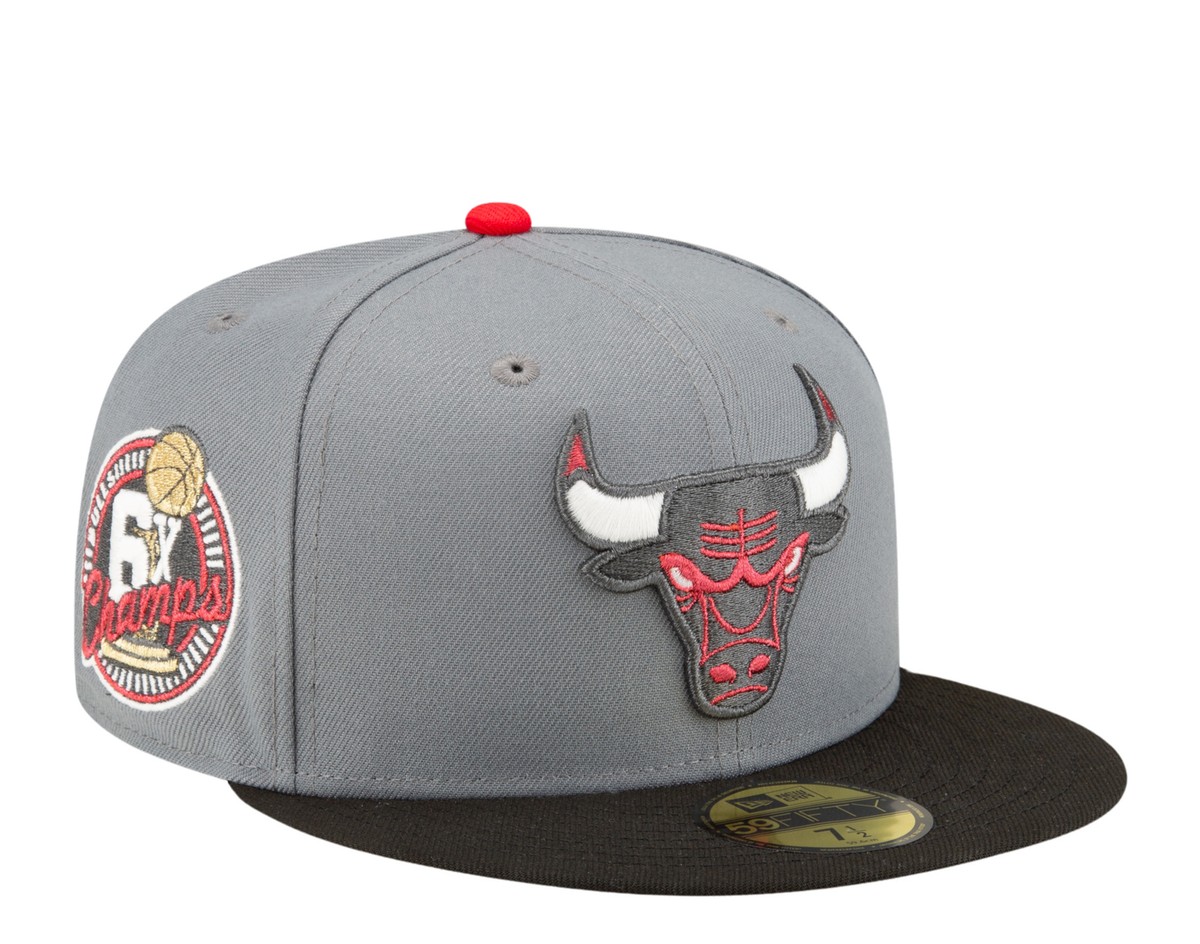 New Era Chicago Bulls Championship GLOW IN THE DARK 59FIFTY Fitted 70808387