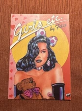 Girls Etc. By Felix Postcard Cult Publishing Germany Fantasy