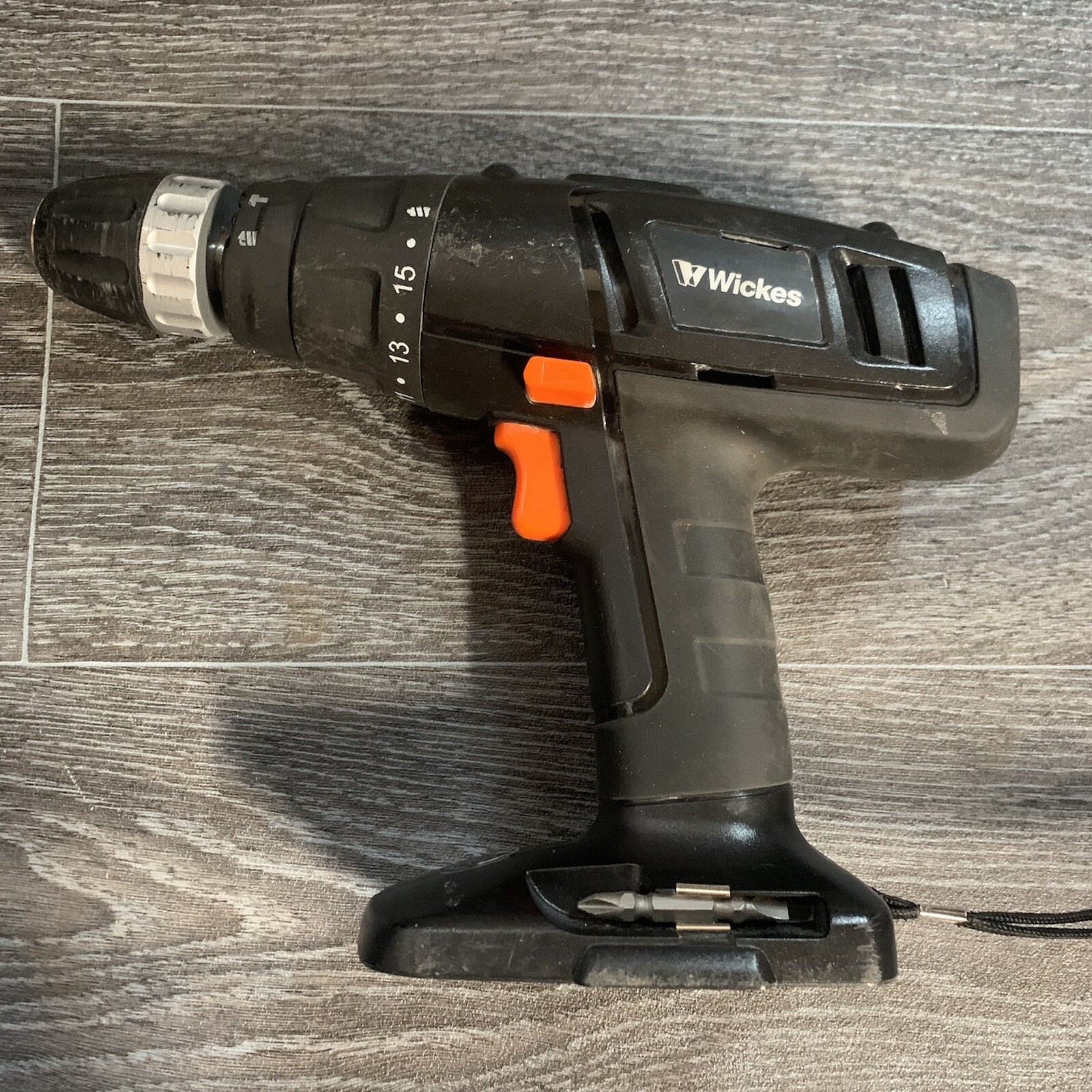 Wickes 15.6v Cordless Hammer Drill Bare 