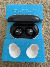 JLab J-Buds Air True Black Wireless Earbuds