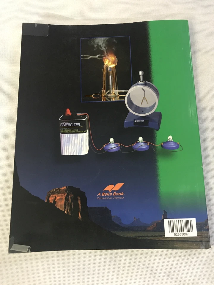 Abeka lot highschool Lab Manual Grammar Workbook Vocabulary English Literature - Image 4 of 4