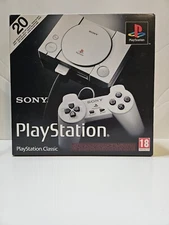 Sony PlayStation Classic Console (Europe PAL Version) - Brand New in Box