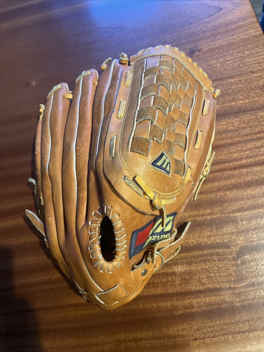 Mizuno Softball Glove MZ1351 Steerhide Custom Formed Pocket