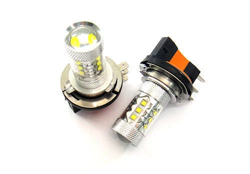 2x XB-D 16 SMD LED H15 for BMW Audi Benz Projector DRL Daytime Running Light 80W - Image 4 of 4