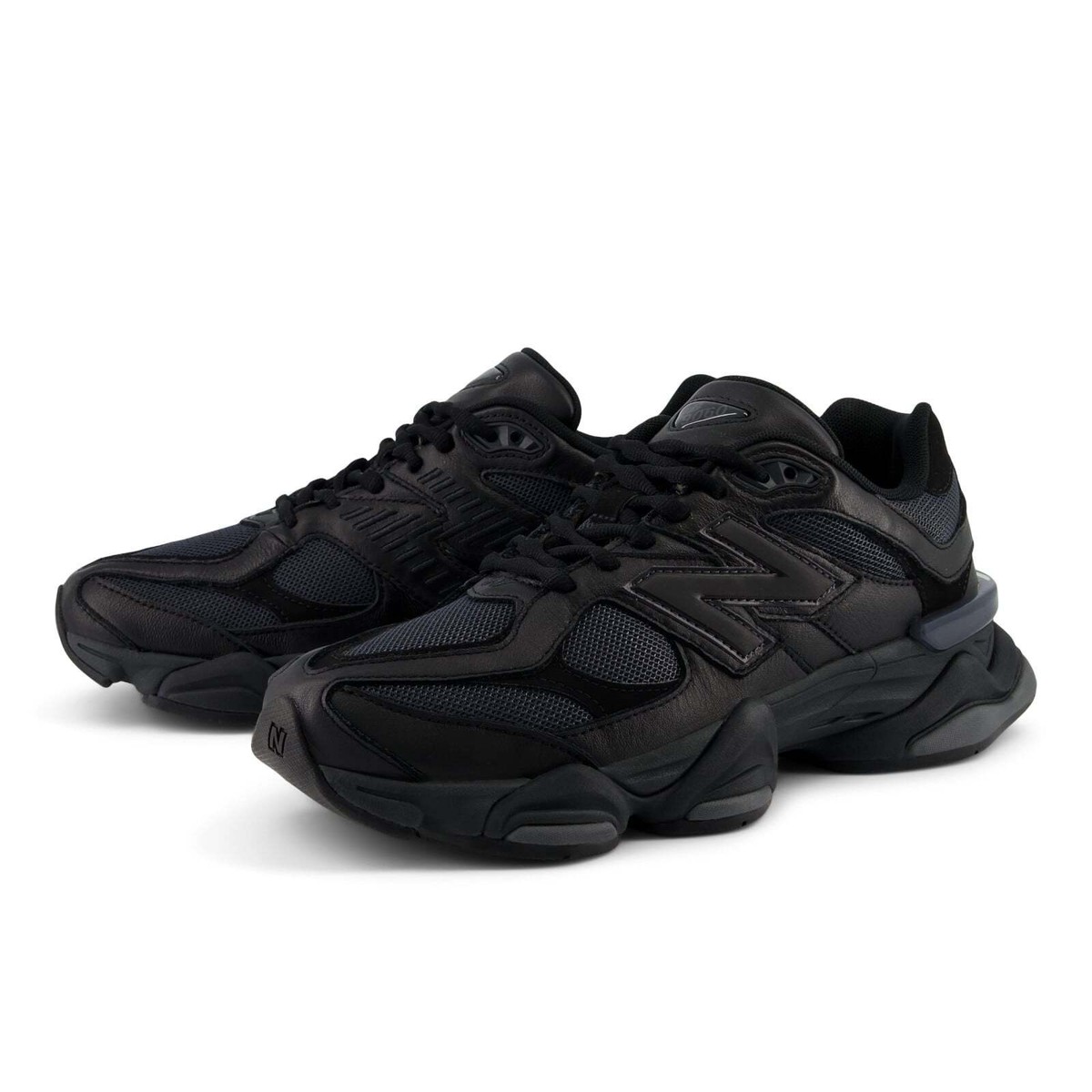 New Balance 9060 Triple Black Phantom U9060NRI Men's Size | eBay