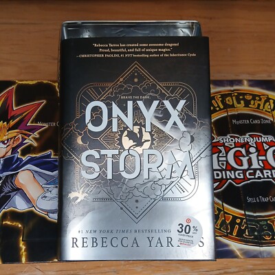 Onyx Storm Deluxe Limited Edition Hardcover Target Exclusive Collector s Book