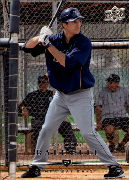 2008 Upper Deck Baseball (Pick Card From List 667-796) C127 11-24
