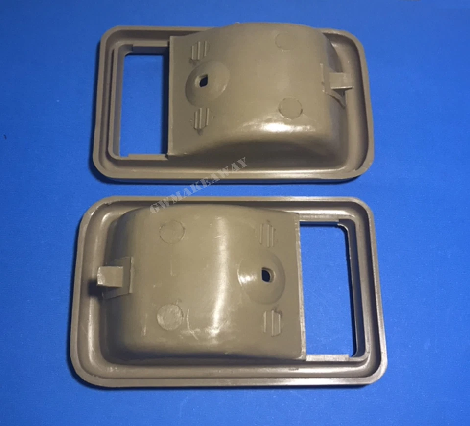 Fits Toyota Land Cruiser FJ60 FJ62 Cressida Inner Door Handle Cream Tan Color - Image 2 of 3