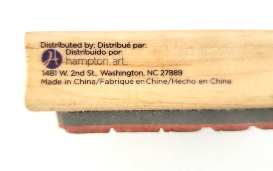 Sello de goma montado en madera Hampton Art-Blessed Beyond Measure 2012 PS0623 Foto 4 de 4