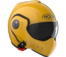 Roof RO5 Boxer Alpha Flip Up Modular Motorcycle Helmet - Yellow
