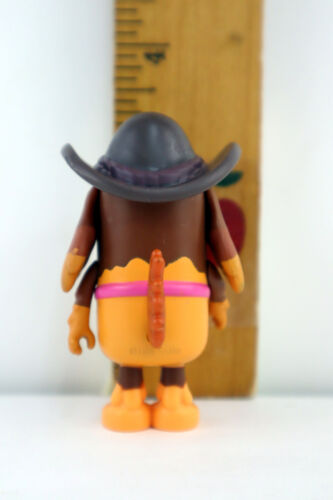 Figura Bluey Pony Lady - Biscotti Saoirse - monouso con cappello da cowboy e marsupio rosa - Foto 3 di 4
