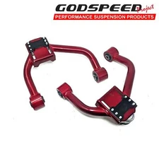 Fits 09-13 Mazda 6 Adjustable Camber Front Arms With Ball Joints Set of 2 Camber