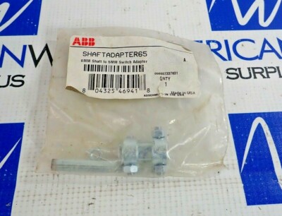 ABB SHAFTADAPTER65  6MM SHAFT TO 5MM SWITCH ADAPTER
