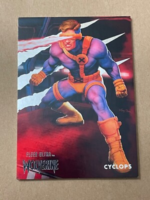 2024 Marvel Fleer Ultra Wolverine CYCLOPS #19 Base