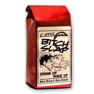 Coffee-Bitch-Slap Extra Strong & Extra Smooth High Caffeine Coffee Ground 12oz