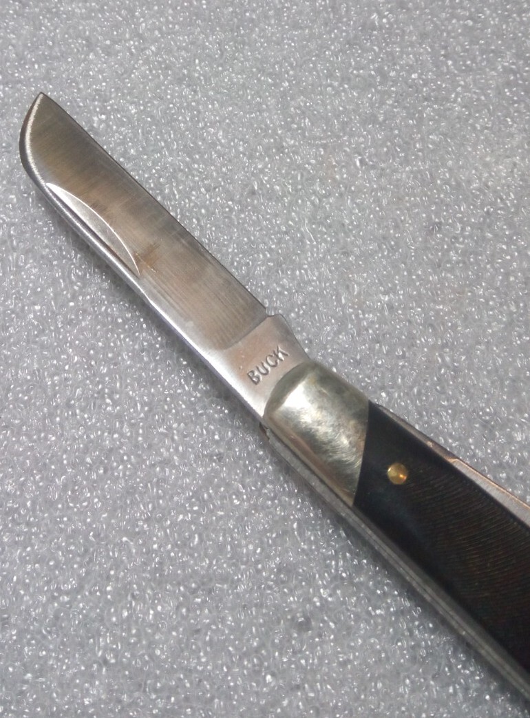 Classic Vintage Buck Folding Knife eBay