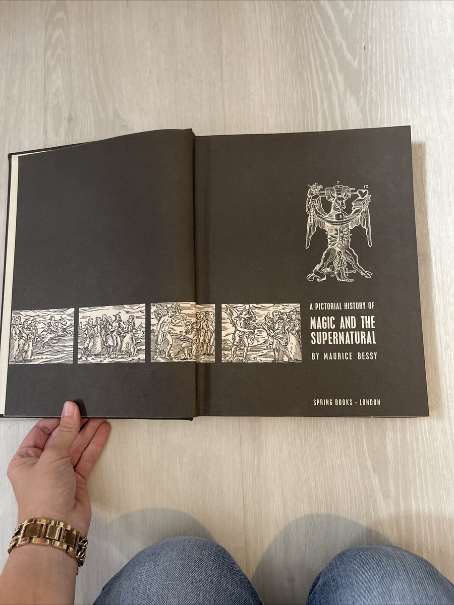 A Pictorial History Of Magic And The Supernatural By Maurice A Pictorial History Of Magic And The Supernatural By Maurice