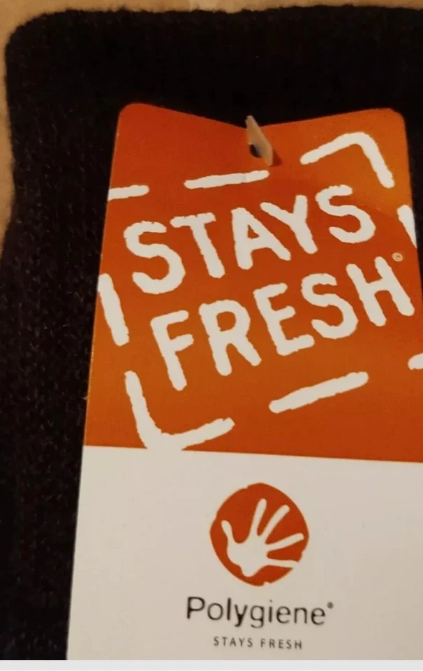 4 Pairs Realtree Wool Blend Thermal Large Brown Socks - Image 2 of 4