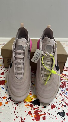 NIKE AIR MAX 97 OFF-WHITE SERENA QUEEN WILLIAMS SZ 10 AJ4585-600