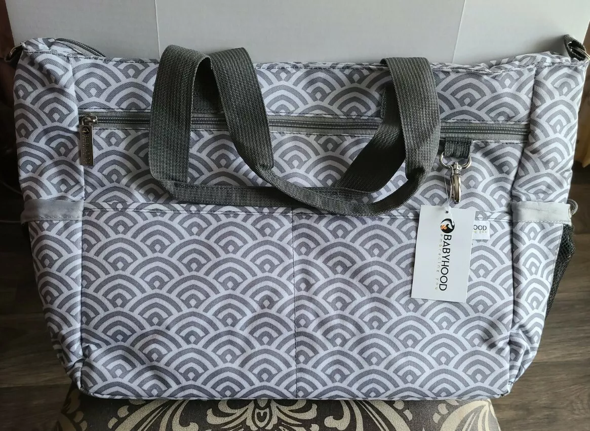 designer diaper bag