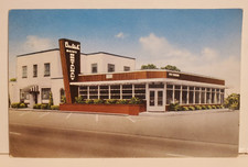 VINTAGE BECHTEL'S RESTAURANT & DAIRY RT 15 LEWISBURG PA POSTCARD UNPOSTED