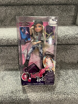 Bratz Doll Cloe Bratz Rock Damaged Box MGA Entertainment New