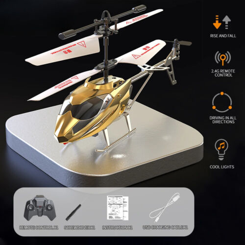 Lo último RC Helicóptero Recargable Seguro Control Remoto Drone Genial Mini Juguetes para Niños - Imagen 27 de 45