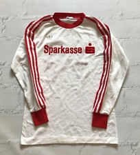 Adidas Vintage 80's Shirt Jersey Made in West Germany size M #14