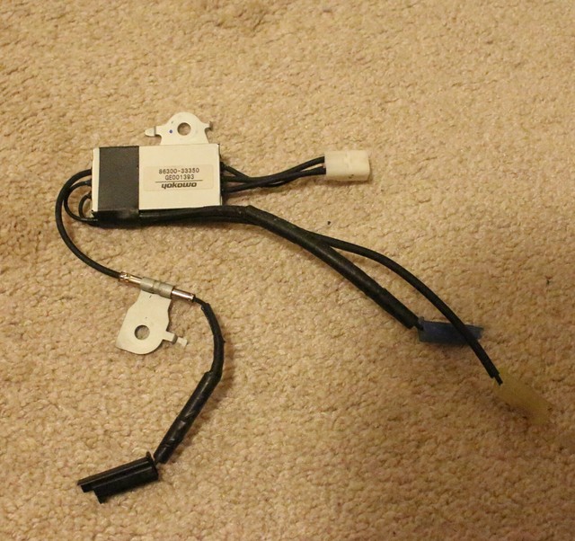 20132015 LEXUS ES300H ES350 AMPLIFIER AMP ANTENNA 8630033350 eBay