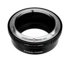 Canon FD Lens to CANON EOS M EF-M MIRRORLESS Camera M5 M6 M50 M100 Adapter