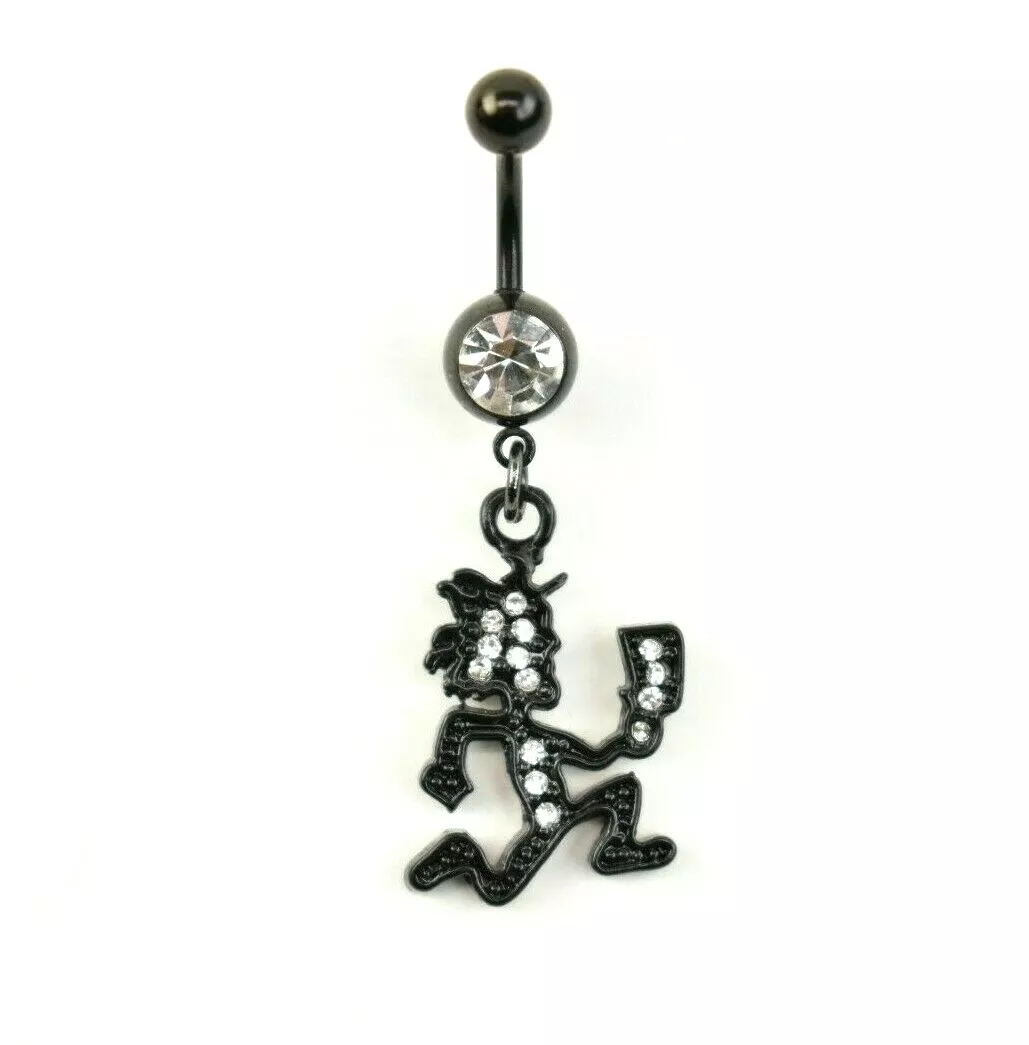 Titanium 2024 navel bar