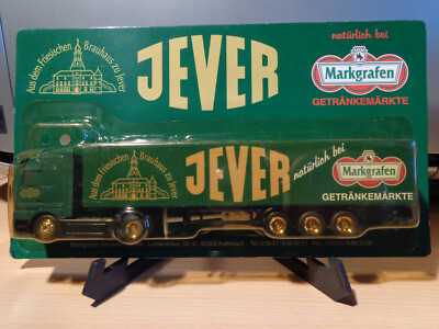 Werbetruck von ''Jever und Markgrafen Getränkemärkte'' in OVP (K21)