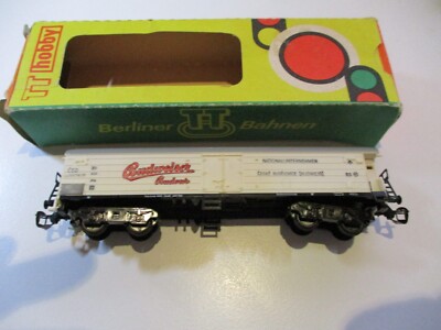 Katalog Berliner TT Bahnen Kühlwagen Budweiser 5311 OVP