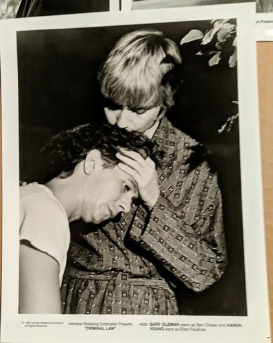 CRIMINAL LAW 5 Original Movie Photos KEVIN BACON GARY OLDMAN TESS HARPER 1988 - Picture 4 of 4