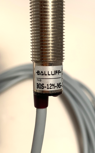 Balluff BOS 12M-NS-1XB-BO-C3 Sensor - Bild 2 von 3