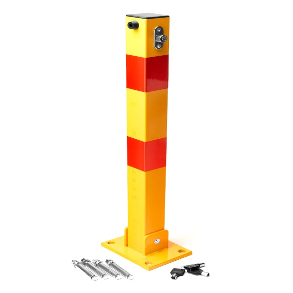 Parkplatzsperre AP28 (rot-weiß reflektierend) bestellen