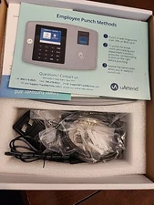 uAttend BN6000n Biometric Fingerprint Time Clock