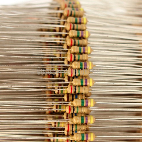 Resistenza Assiale 1/4w 0.25w 5% Strato Di Carbone Resistenza Assiale 1/4w 0.25w 5% Strato Di Carbone