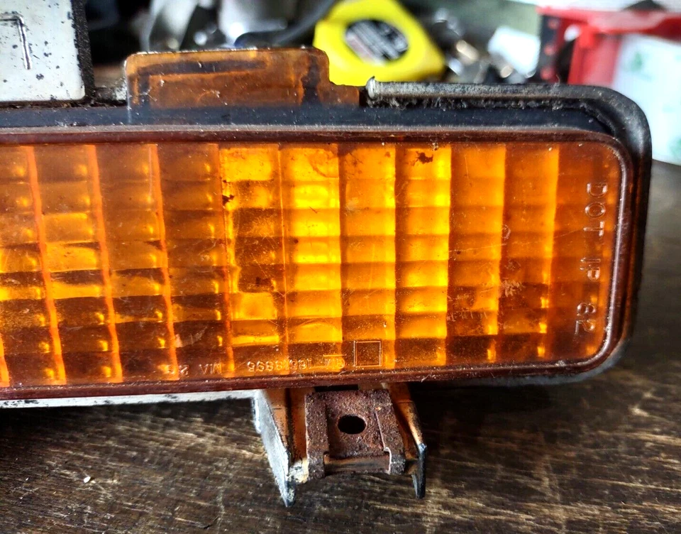 16518893 MARCADOR ámbar 1982-94 Chevrolet S10 GMC S15 Jimmy GM FC-3 Foto 4 de 4